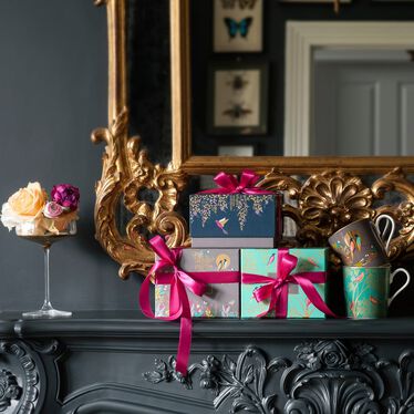 Sara Miller Chelsea Mug, Dark Grey